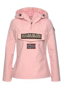 Napapijri, Damen Funktionsjacke 'Rainforest Sum 1', Mischfarben / Altrosa