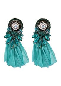 sweet deluxe, Damen Ohrschmuck, Blau