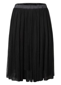 Pieces, Damen Rock, Schwarz
