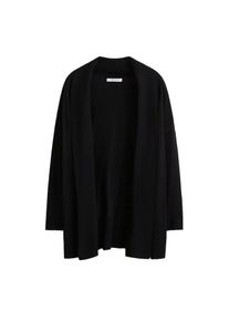 Violeta by Mango, Damen Strickjacke 'Lisa', Schwarz