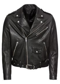 THE KOOPLES, Herren Jacke, Schwarz