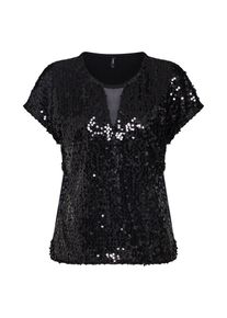 Only, Damen Shirt 'ZILLE', Schwarz