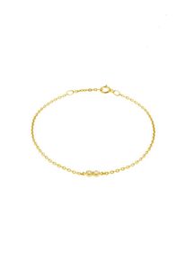 ID fine, Damen Capella Armband, Gold