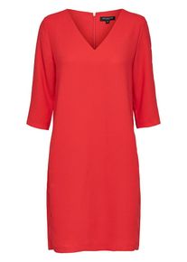 Selected Femme, Damen Kleid, Orangerot