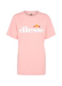Ellesse, Damen T-Shirt 'Albany', Rosa / Wei&szlig;
