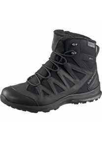 Salomon, Herren Winterschuhe 'Woodsen TS CSWP', Schwarz