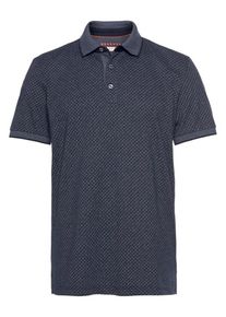 Bugatti, Herren Poloshirt, Marine / Nachtblau