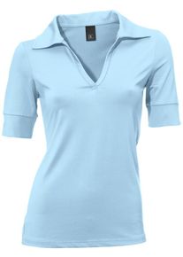 Heine, Damen Blusenshirt, Hellblau