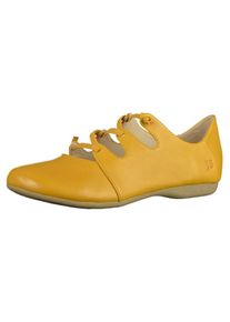 Josef Seibel, Damen Slipper, Goldgelb