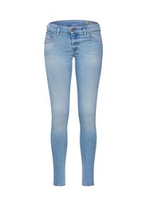 Diesel, Damen Jeans 'SLANDY-LOW', Blue Denim
