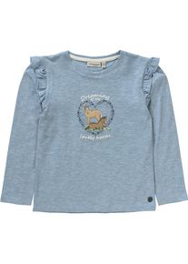 SALT & PEPPER SALT AND PEPPER, M&auml;dchen Langarmshirt, Hellblau