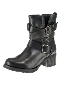 JOLANA & FENENA JOLANA & FENENA, Damen Stiefeletten, Schwarz
