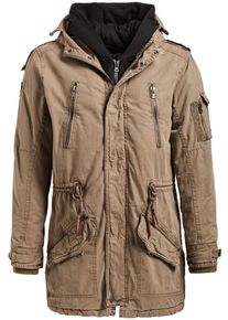 Khujo, Herren Jacke 'PERMIT', Hellbraun