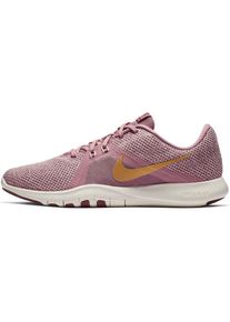 Nike, Damen Fitnessschuhe 'Flex Trainer 8', Gold / Ros&eacute; / Hellpink