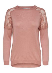Only, Damen Pullover, Altrosa