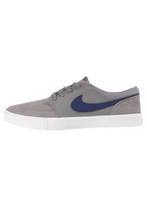 NIKE SB, Herren Portmore II Solar Sneaker, Blau / Grau