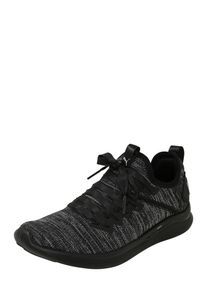 Puma, Damen Sportschuhe 'IGNITE Flash evoKNIT', Grau / Schwarz