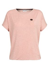Naketano, Damen Shirt 'Die Gedudelte', Pink