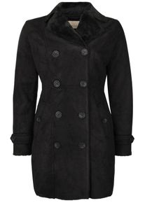 Roosevelt, Damen Kurzmantel, Schwarz