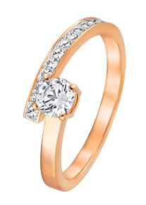 Swarovski, Damen ring 'Fresh 5251684', Rosegold