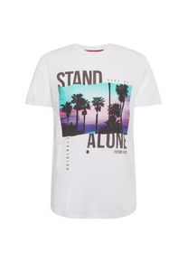 Jack & Jones JACK & JONES, Herren Shirt 'JORSTANES TEE SS CREW NECK', Mischfarben / Weiß