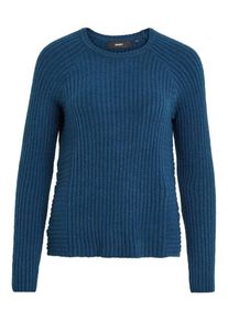 Object, Damen Pullover 'OBJNONSIA', Himmelblau