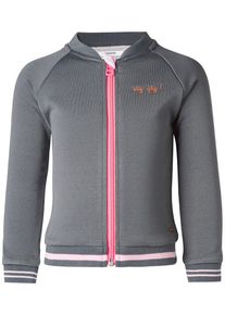 Noppies, M&auml;dchen Strickjacke ' Kozlov ', Grau / Pink / Rosa