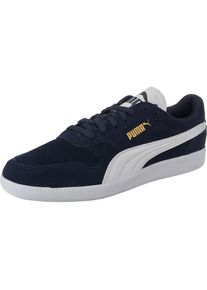 Puma, Herren Sneaker 'Sd', Nachtblau / Weiß
