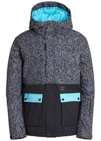 Billabong, Herren Snowboardjacke 'Fifty 50', Aqua / Graumeliert / Schwarz