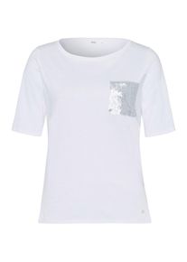 Brax, Damen Shirt 'Collette', Weiß
