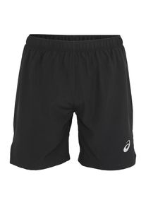 asics, Herren Laufshorts 'SILVER', Schwarz