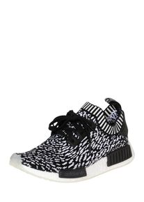 adidas originals, Herren Sneaker 'Nmd_R1', Schwarz / Weiß