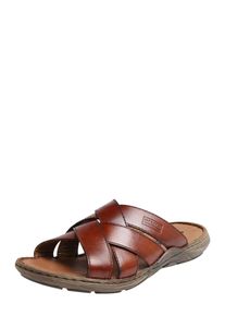Rieker, Herren Pantolette, Braun