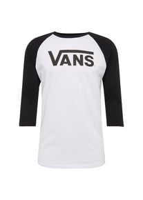 Vans, Herren Shirt, Schwarz / Weiß