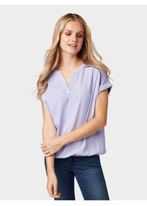 Tom Tailor, Damen Bluse, Flieder