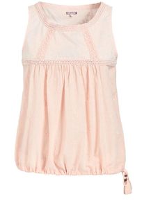 Khujo, Damen Top 'Lucie', Pfirsich