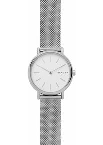 Skagen, Damen Quarzuhr 'SIGNATUR, SKW2692', Silber / Wei&szlig;