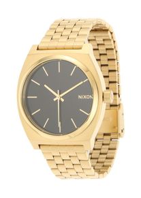 Nixon, Damen Armbanduhr 'Time Teller', Gold / Schwarz