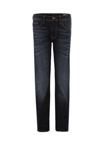 Cross Jeans, Herren Straight Leg Jeans 'Antonio', Blue Denim