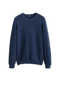 Mango Man, Herren Pullover 'City', Dunkelblau