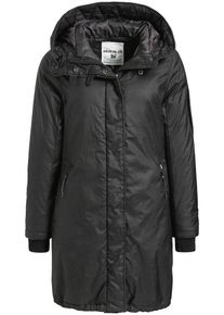 Khujo, Damen Parka 'SAYAKA', Schwarz