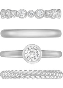 C-Collection, Damen Ring, Silber