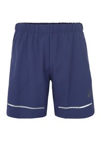asics, Herren Sport-Hose 'LITE-SHOW 7IN SHORT', Dunkelblau