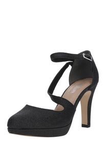 s.Oliver RED LABEL, Damen Slingpumps, Schwarz