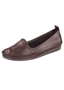 Andrea Conti, Damen Slipper, Braun