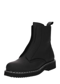 Jil Sander Navy, Damen Stiefelette, Schwarz