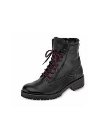 Paul Green, Damen Stiefel, Schwarz
