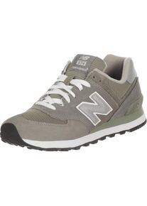 New Balance, Herren Sneaker M574 in Retro-Optik, Grau