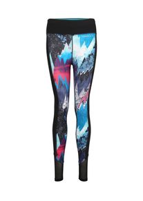 O`Neill O'NEILL, Damen Leggings, Blau / Rot / Schwarz