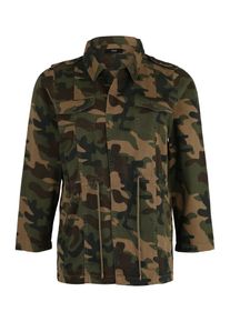 ZIZZI, Damen Jacke 'Peoria', Grün / Schwarz